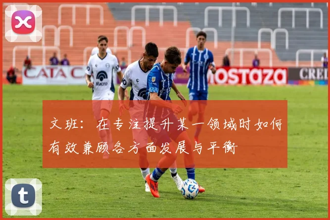 文班：在专注提升某一领域时如何有效兼顾各方面发展与平衡