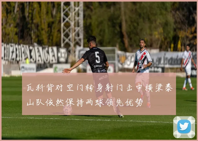 瓦科背对空门转身射门击中横梁泰山队依然保持两球领先优势