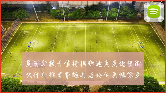 夏窗新援升值榜揭晓迪奥曼德领衔武什科维奇紧随其后姆伯莫佩德罗表现抢眼